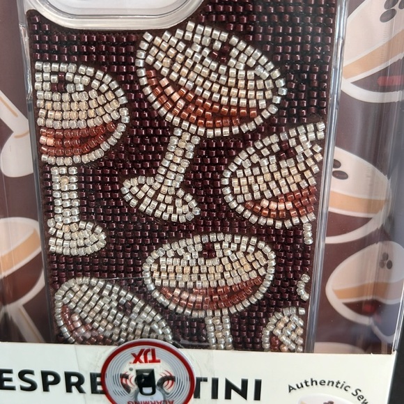 MVMT | Esspressotini Beaded iPhone Case | 2 Sizes - Picture 6 of 6